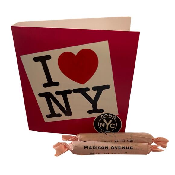 bond no.9 Other - Bond No. 9 Madison Avenue 2× + I Love NY for Her Vial | 1.7 ml Each